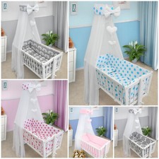 BABY NURSERY CANOPY DRAPE