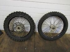 FRONT AND REAR WHEELS AND TYRES to fit KTM 125 150 SX 2016 2017 2018