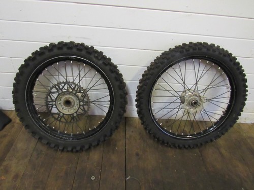 Front and rear - wheels,