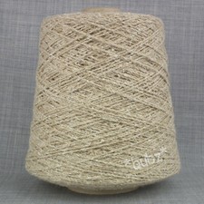 UNIQUE WOOL SILK FLAX THICK