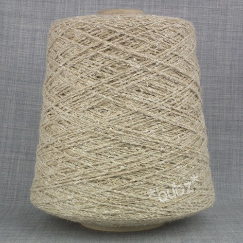 Unique wool silk flax thick - wool,