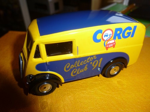 Corgi toys morris type - morris,