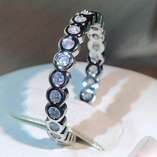 Round cut bezel - cut,