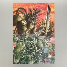CHAOS SQUAT DEATH GUARD JOHN BLANCHE ART PICTURE POSTER WARHAMMER 40,000 40K
