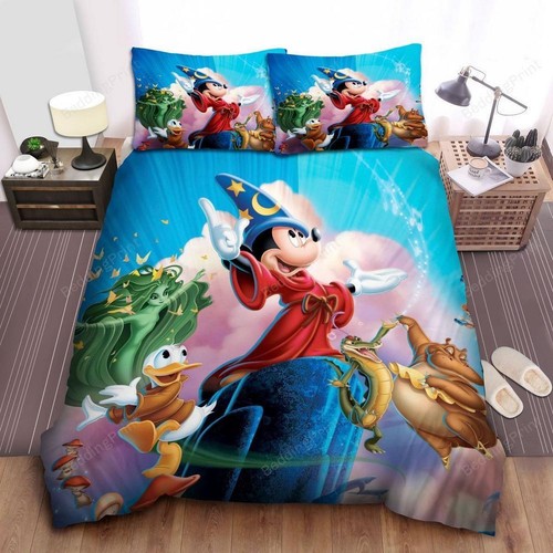 Mickey the magic quilt duvet - the,
