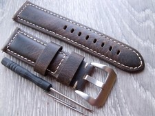 For OFFICINE PANERAI PAM 24mm
