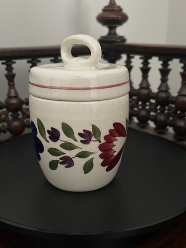 Vintage english pottery egg - vintage,