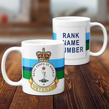 Personalised Veteran Mug Royal