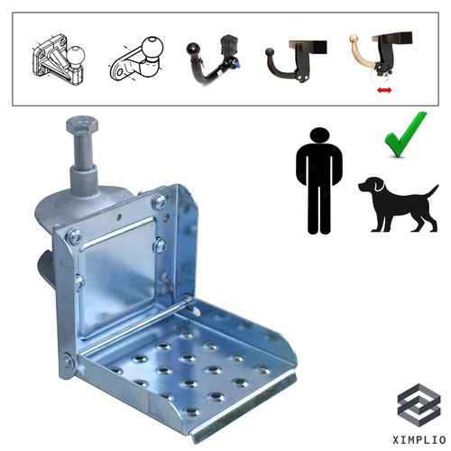 Universal adjustable towstep - universal,