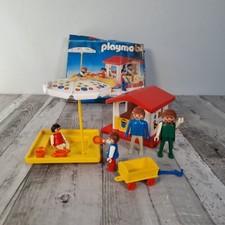 Playmobil 3497 Sandpit and playhouse playground with original box