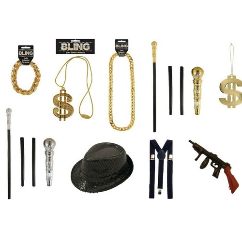 Gangster fancy dress - fancy, costume