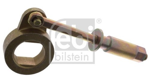 Belt tensioner arm lever for - belt,