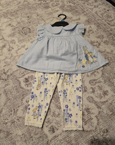 Peter rabbit 2pc girls - peter,