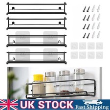 2/4Pcs Spice Jar Rack Kitchen