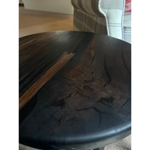 Round bog oak resin - oak,