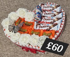 Large heart shaped mixed - shaped,