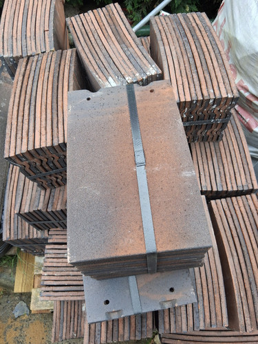 Clay roof tiles - roof,