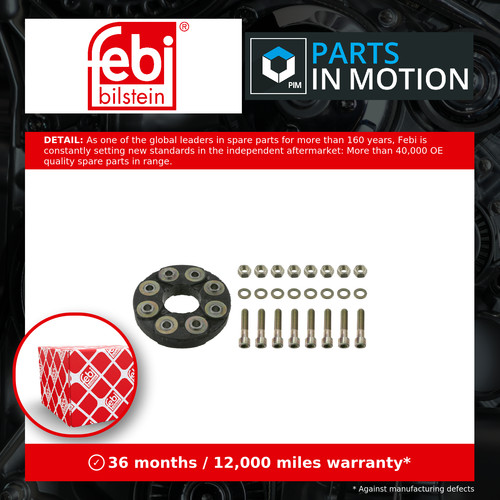 Propshaft joint 03412 febi - joint, uj