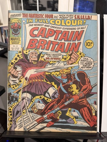 Captain britain marvel uk - captain, #12