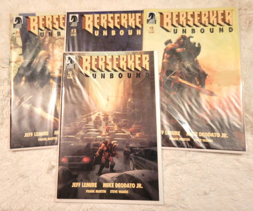 Berserker unbound 4 - berserker, #1-4