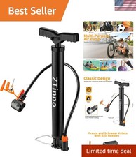 Floor Bike Pump Portable
