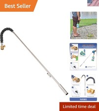 Heavy-Duty Weed Burner Torch