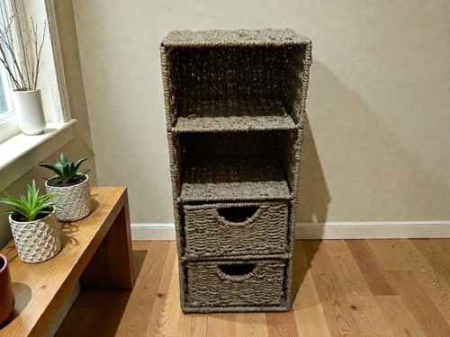 Seagrass wicker storage - seagrass, unit