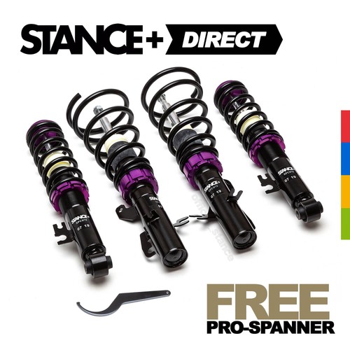 Stance street coilovers mini - street,