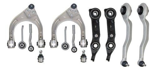 Front axle control trailing - front,