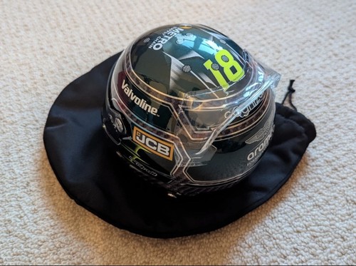 Lance stroll 2024 helmet - lance, f1