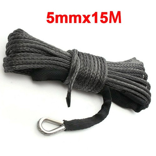 15m heavy duty - synthetic, winch