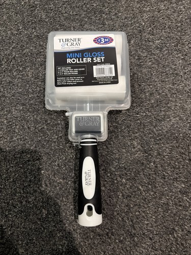 Turner gray mini gloss - turner,