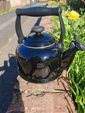 Le Creuset Kettle 2.1L Black