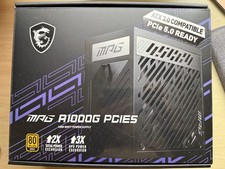 MSI MPG A1000G 1000W PCIe5 80+