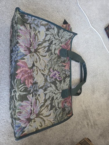 Ladies green vintage - vintage, tapestry
