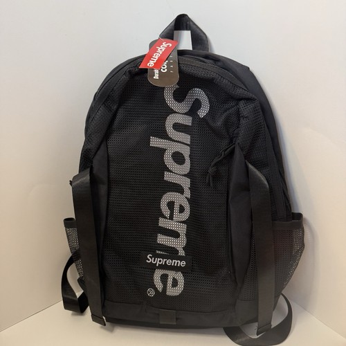 Supreme backpack ss20 - supreme, black