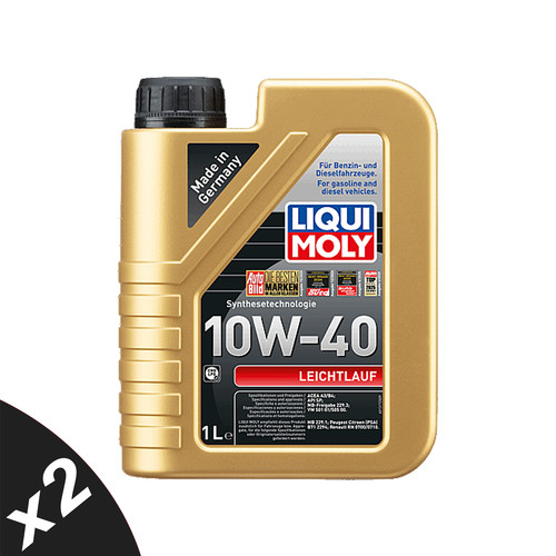 Liqui moly 10w40 leichtlauf - liqui,