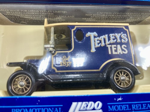 Lledo tetley tea delivery - lledo,