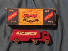Matchbox Lesney Major Pack M8 Thorneycroft Mobilgas Petrol Tanker