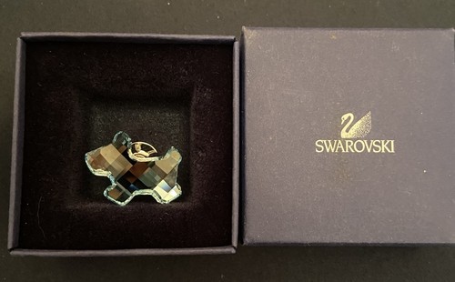 Swarovski blue crystal - ,