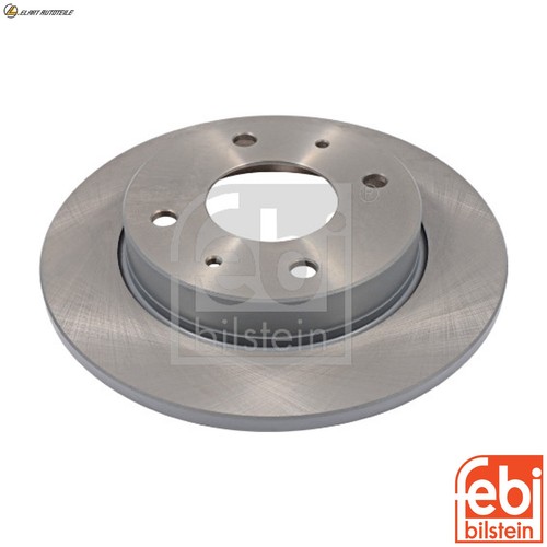 Brake discs 22834 - brake,
