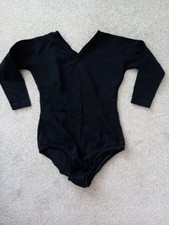 Vintage Soaya Black Leotard 1973