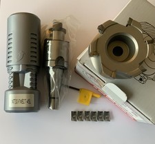 FACEMILL 80mm Dia.90*