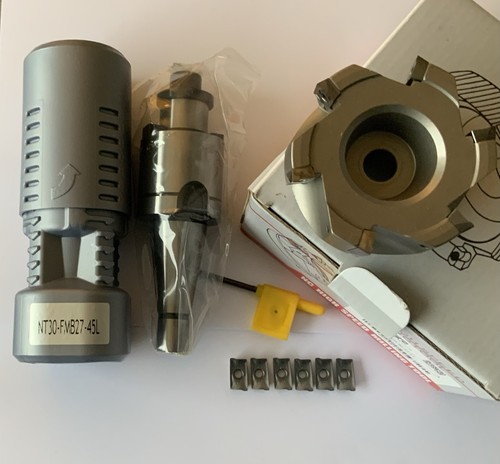 Facemill 80mm dia - 80mm, dia.90*
