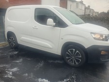 2021 Citroen Berlingo Peugeot