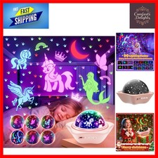 Unicorn Night Light Projector