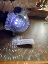 outdoor snowflake LED wall