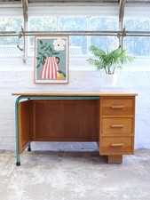 Beautiful Vintage Delagrave French Teachers Desk