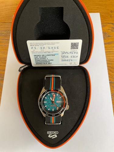 Seiko sports sbsa315x - seiko, 5