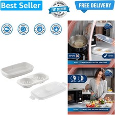 Microwave Egg Poacher, Double